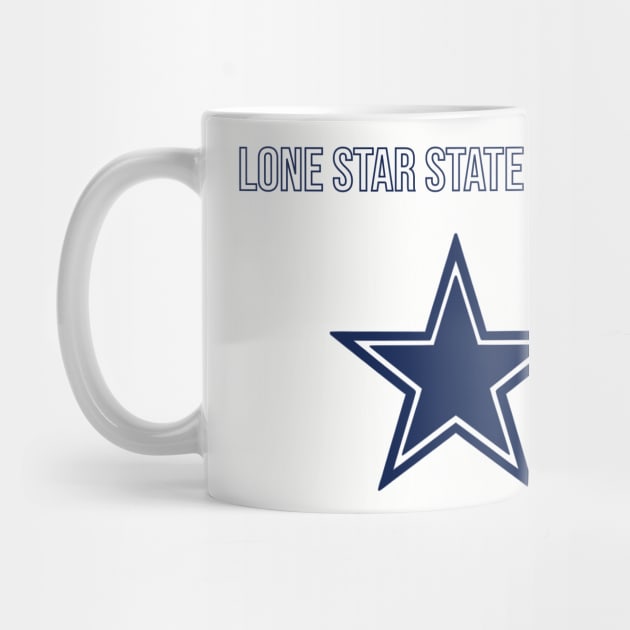 Lone Star State of Mind - Dallas Cowboys by Amrskyyy